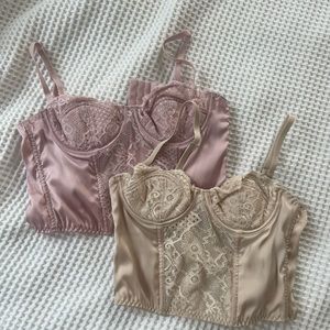 Bundle of Urban Outfitters Corsets